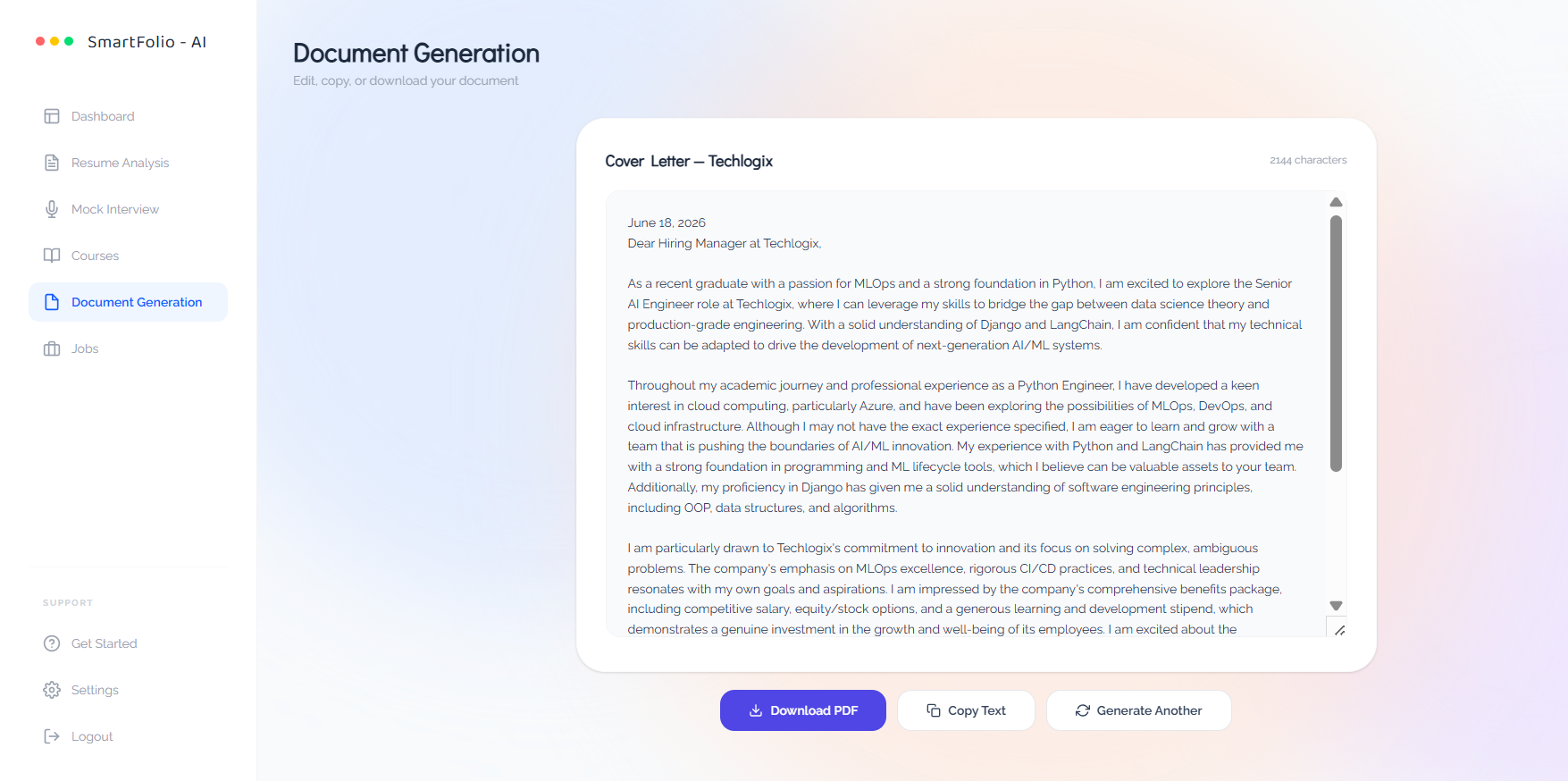 Document Preview